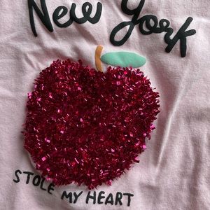 Zara Kids “New York stole my heart” tshirt